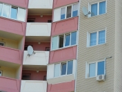 Пвх окна с глухими вставками