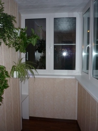 обшивка пластиковыми панелями и вагонкой