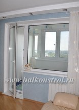 Установка окон с пластиковыми откосами 